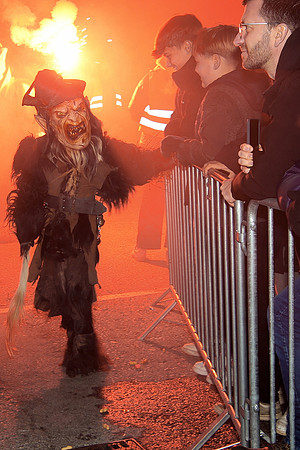 Plainfelder Krampus- und Perchtenlauf