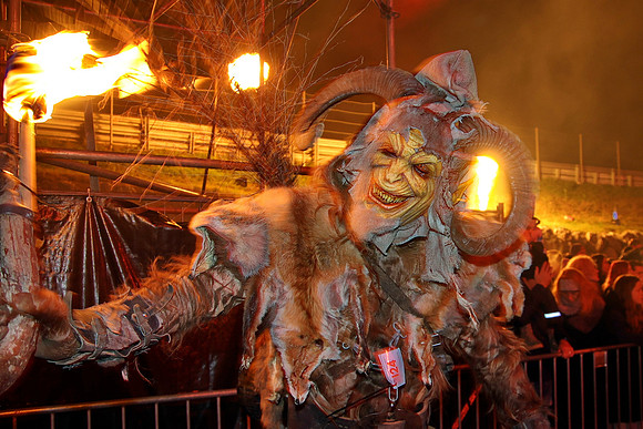 Plainfelder Krampus- und Perchtenlauf