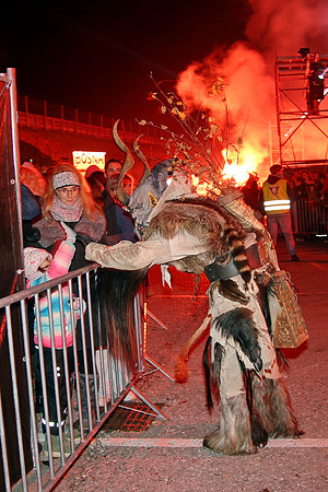 Plainfelder Krampus- und Perchtenlauf