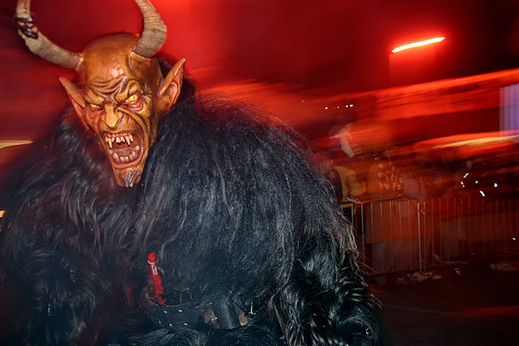 Plainfelder Krampus- und Perchtenlauf