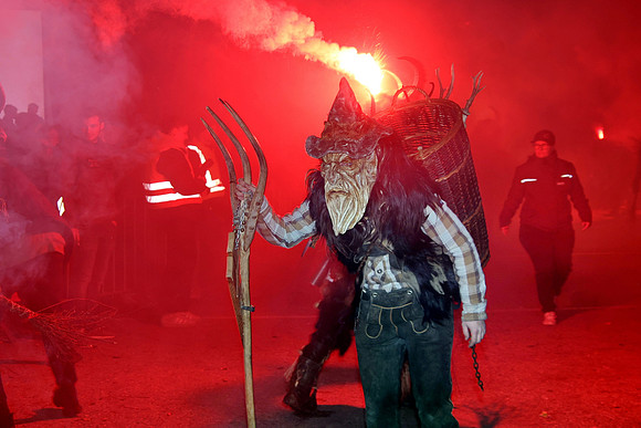 Plainfelder Krampus- und Perchtenlauf
