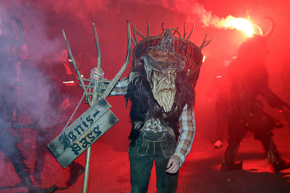 Plainfelder Krampus- und Perchtenlauf