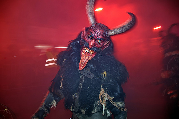 Plainfelder Krampus- und Perchtenlauf
