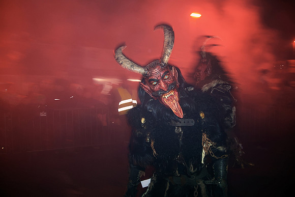Plainfelder Krampus- und Perchtenlauf