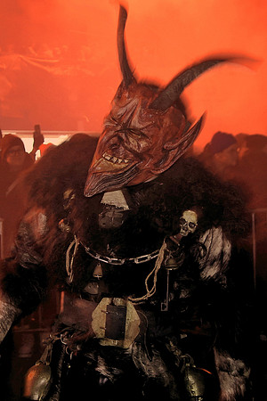 Plainfelder Krampus- und Perchtenlauf