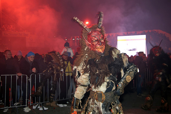 Plainfelder Krampus- und Perchtenlauf