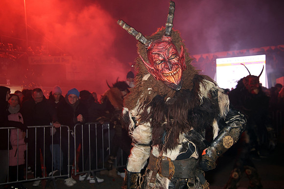 Plainfelder Krampus- und Perchtenlauf