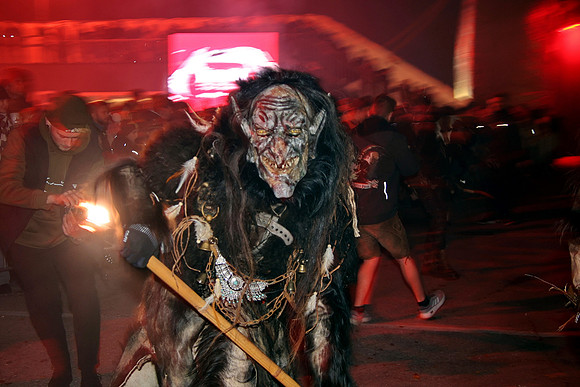 Plainfelder Krampus- und Perchtenlauf