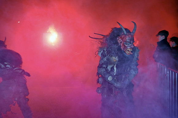 Plainfelder Krampus- und Perchtenlauf