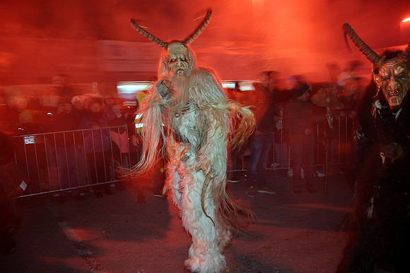 Plainfelder Krampus- und Perchtenlauf
