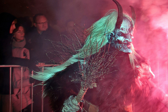 Plainfelder Krampus- und Perchtenlauf