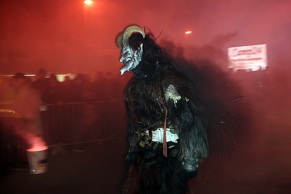 Plainfelder Krampus- und Perchtenlauf