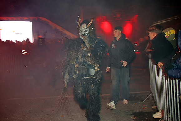 Plainfelder Krampus- und Perchtenlauf