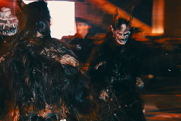 Plainfelder Krampus- und Perchtenlauf