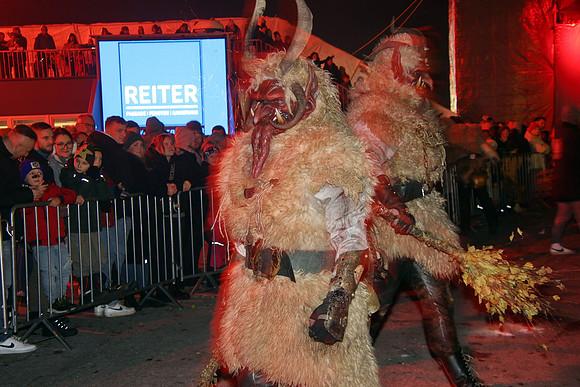 Plainfelder Krampus- und Perchtenlauf