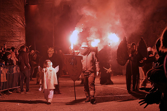 Plainfelder Krampus- und Perchtenlauf