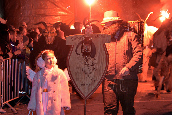 Plainfelder Krampus- und Perchtenlauf
