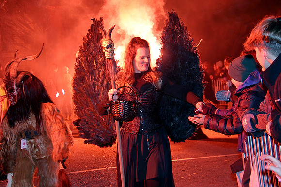 Plainfelder Krampus- und Perchtenlauf