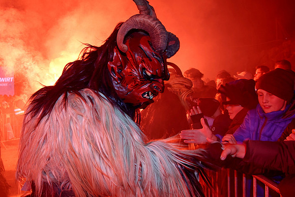 Plainfelder Krampus- und Perchtenlauf