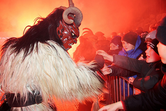 Plainfelder Krampus- und Perchtenlauf