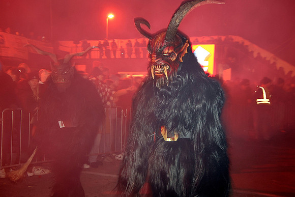 Plainfelder Krampus- und Perchtenlauf