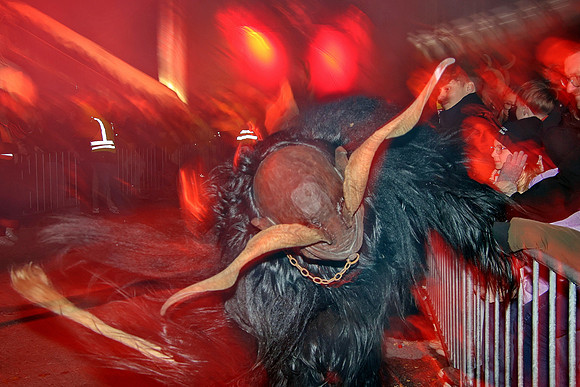 Plainfelder Krampus- und Perchtenlauf