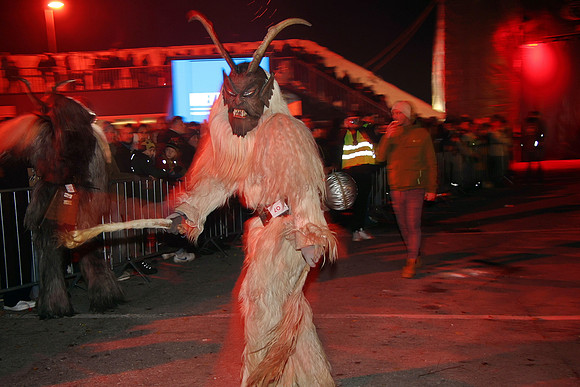 Plainfelder Krampus- und Perchtenlauf