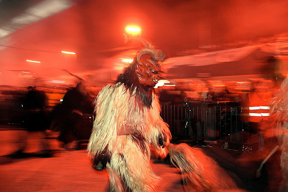 Plainfelder Krampus- und Perchtenlauf