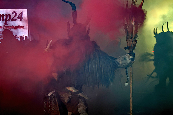 Plainfelder Krampus- und Perchtenlauf
