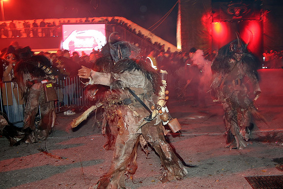 Plainfelder Krampus- und Perchtenlauf