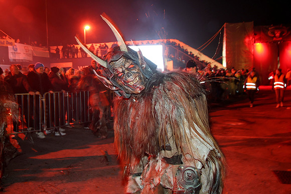 Plainfelder Krampus- und Perchtenlauf