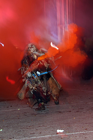 Plainfelder Krampus- und Perchtenlauf