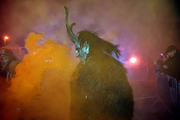 Plainfelder Krampus- und Perchtenlauf