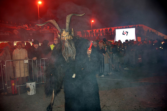 Plainfelder Krampus- und Perchtenlauf