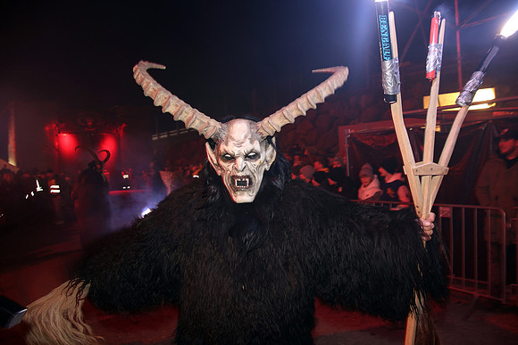 Plainfelder Krampus- und Perchtenlauf