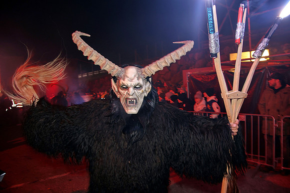 Plainfelder Krampus- und Perchtenlauf