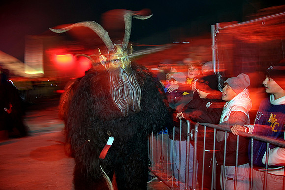 Plainfelder Krampus- und Perchtenlauf
