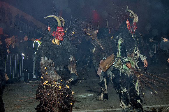 Plainfelder Krampus- und Perchtenlauf