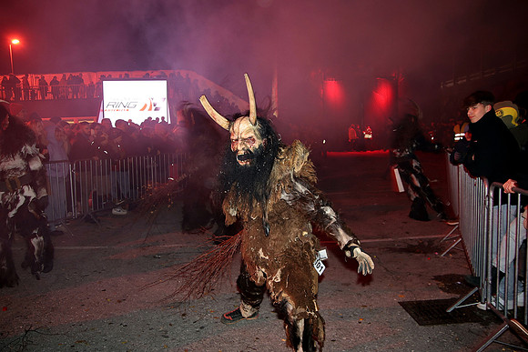 Plainfelder Krampus- und Perchtenlauf