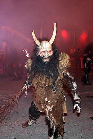 Plainfelder Krampus- und Perchtenlauf
