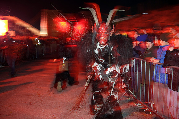 Plainfelder Krampus- und Perchtenlauf