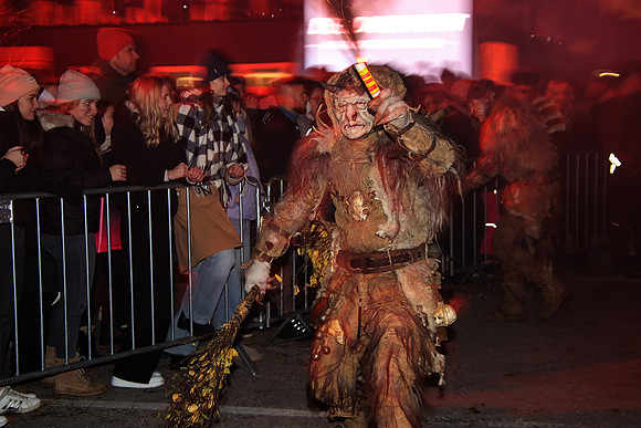 Plainfelder Krampus- und Perchtenlauf