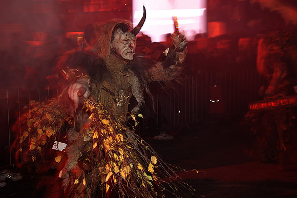 Plainfelder Krampus- und Perchtenlauf