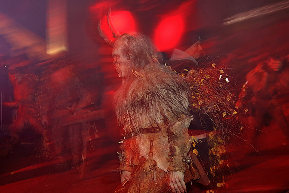 Plainfelder Krampus- und Perchtenlauf