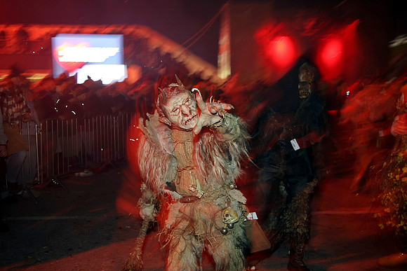 Plainfelder Krampus- und Perchtenlauf