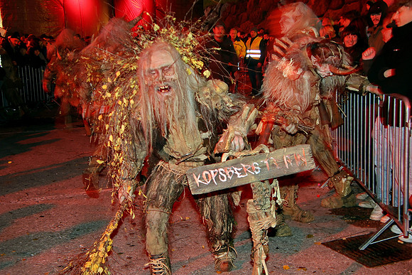 Plainfelder Krampus- und Perchtenlauf