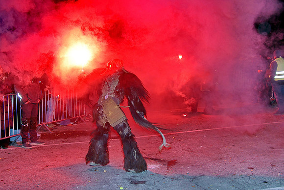 Plainfelder Krampus- und Perchtenlauf