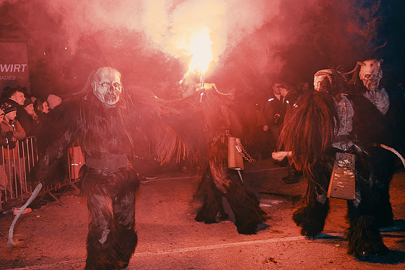 Plainfelder Krampus- und Perchtenlauf