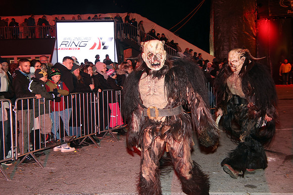 Plainfelder Krampus- und Perchtenlauf