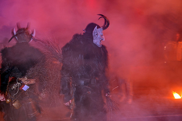 Plainfelder Krampus- und Perchtenlauf
